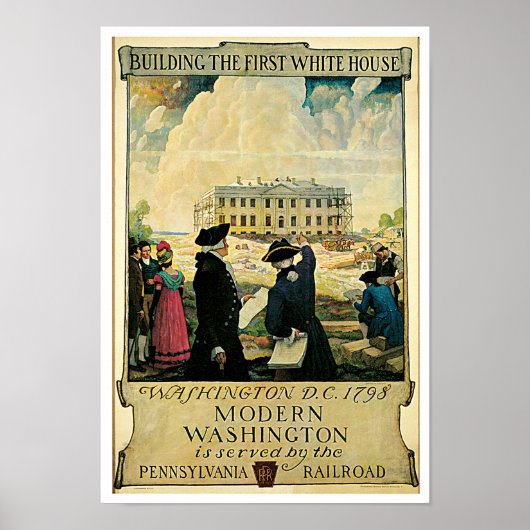 Poster Washington moderne (Devant)