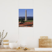 Poster Washington Monument, Washington DC (Cuisine)