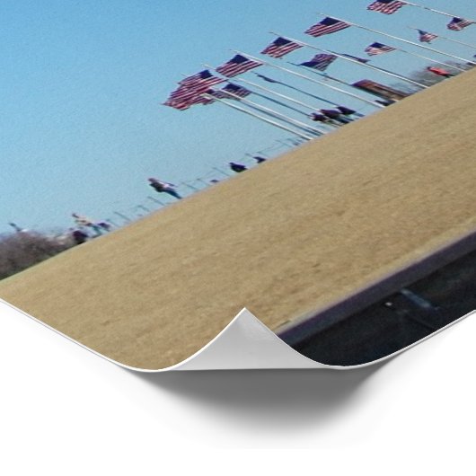 Poster Washington Monument, Washington DC (Coin)