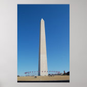 Poster Washington Monument, Washington DC (Devant)