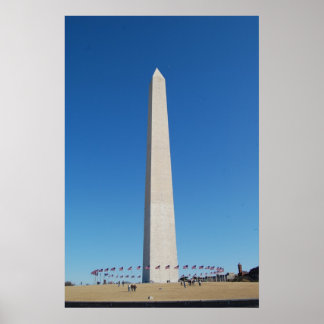 Poster Washington Monument, Washington DC