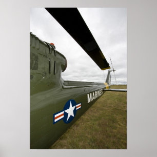 Poster Washington, Olympia, Salon militaire.