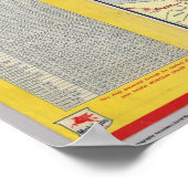 Poster Washington, Oregon, Idaho (Coin)