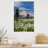 Poster Washington, Parc national du Mont Rainier 1 (Cuisine)
