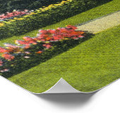 Poster Washington Park Vue sur la fontaine des rois, (Coin)
