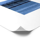 Poster Washington Scenic Olympic Mountains View (Coin)