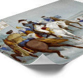 Poster Washington se prépare à traverser le Delaware (Coin)