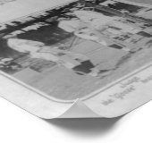 Poster Washington Sénateurs 1925, Clark Griffith Stadium (Coin)