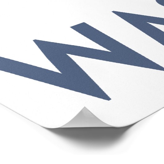 Poster Washington - Snowboard (Coin)