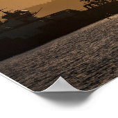 Poster Washington State Ferries At Sunset Photography (Coin)