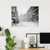 Poster Washington Street (Bureau à domicile)
