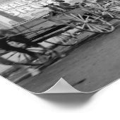 Poster Washington Street (Coin)