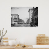 Poster Washington Street (Cuisine)