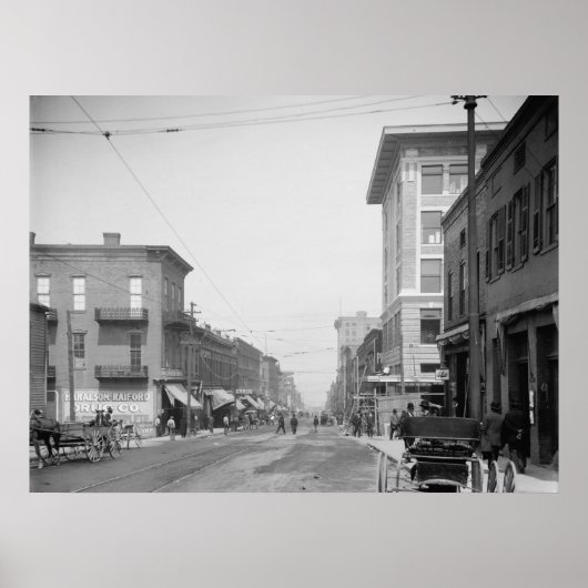 Poster Washington Street (Devant)