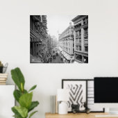 Poster Washington Street (Bureau à domicile)
