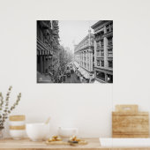Poster Washington Street (Cuisine)