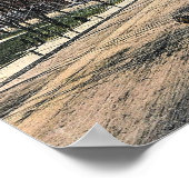 Poster Washington Street, Morristown NJ, Vintage (Coin)