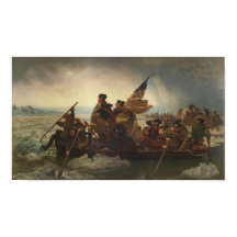 Washington Traversant le Delaware
