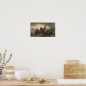 Poster Washington Traversant le Delaware (Cuisine)
