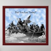 POSTER WASHINGTON VA LAXS-TASTIC ! (Devant)