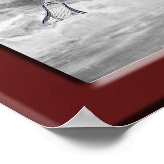 POSTER WASHINGTON VA LAXS-TASTIC ! (Coin)