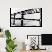 Poster Washington Varsity Rowing Shell 1913 (Bureau à domicile)