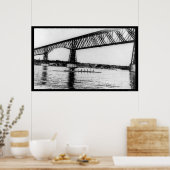 Poster Washington Varsity Rowing Shell 1913 (Cuisine)