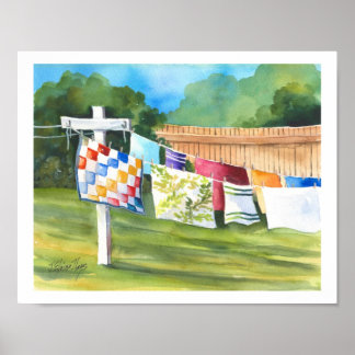 Poster waslinie