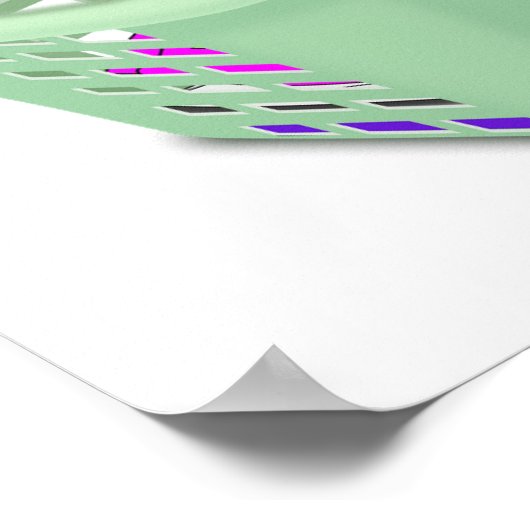 Poster wasmand (Hoek)