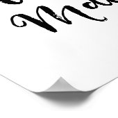 Poster wasruimte (Hoek)