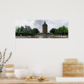 Poster Wassertraum Mannheim, Allemagne (Cuisine)