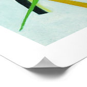 Poster Wassily Kandinsky 1921 Segment bleu (Coin)