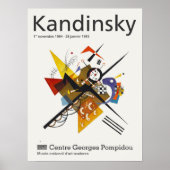 Poster Wassily Kandinsky Bauhaus Petits Mondes Abstraits (Devant)