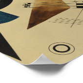 Poster Wassily Kandinsky - Composition (Coin)