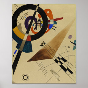 Poster Wassily Kandinsky - Composition