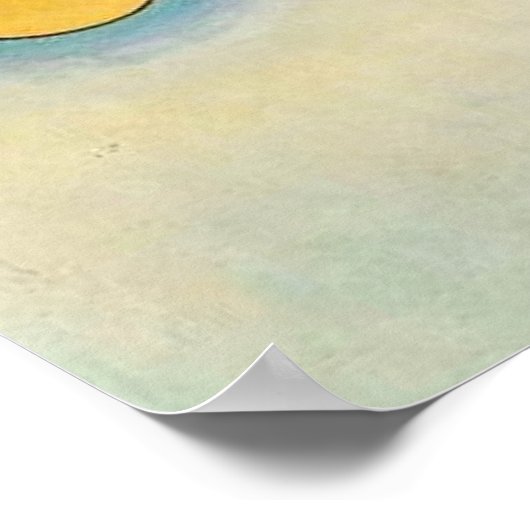 Poster Wassily Kandinsky-Composition IV 1911-Abstraite (Coin)