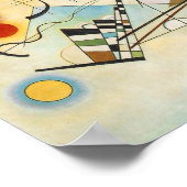 Poster Wassily Kandinsky | Composition VIII - 1923 (Coin)