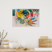 Poster WASSILY KANDINSKY - Courbe dominante (Cuisine)