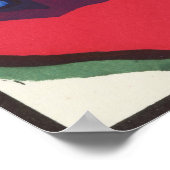 Poster Wassily Kandinsky Franz Marc Blue Rider Peinture (Coin)