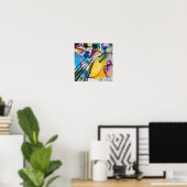 Poster Wassily Kandinsky - Improvisation 26 (Bureau à domicile)