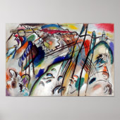 Poster Wassily Kandinsky Improvisation 28 (Devant)