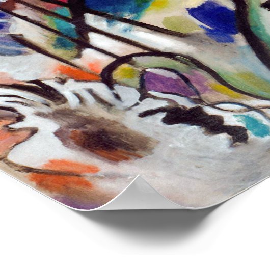 Poster Wassily Kandinsky Improvisation 28 (Coin)