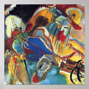 Poster Wassily Kandinsky - Improvisation 30 (Canons)