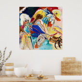 Poster Wassily Kandinsky | Improvisation no 30 - 1913 (Cuisine)