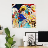 Poster Wassily Kandinsky | Improvisation no 30 - 1913 (Bureau à domicile)