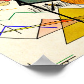 Poster Wassily Kandinsky - Melodisch (Coin)