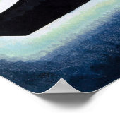 Poster Wassily Kandinsky - Pointed Black. (Coin)