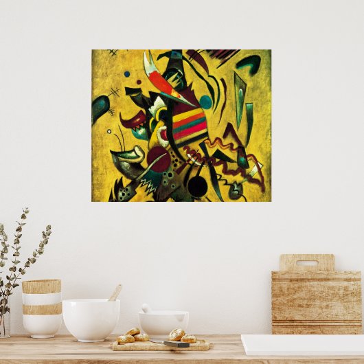 Poster Wassily Kandinsky - Points (Cuisine)