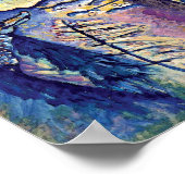 Poster Wassily Kandinsky - Saint George et les cavaliers (Coin)