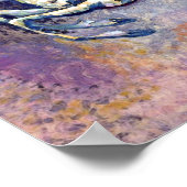 Poster Wassily Kandinsky - Saint George et les cavaliers (Coin)